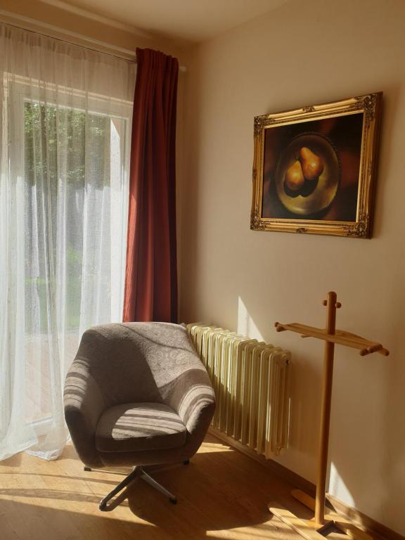 Posezení v ubytování Hotel Zámeček na Čeladné