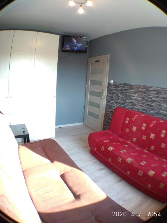 Posedenie v ubytovaní 1090 Śmiałego 38 - Tanie Pokoje w Apartamencie - samodzielne zameldowanie - self check in