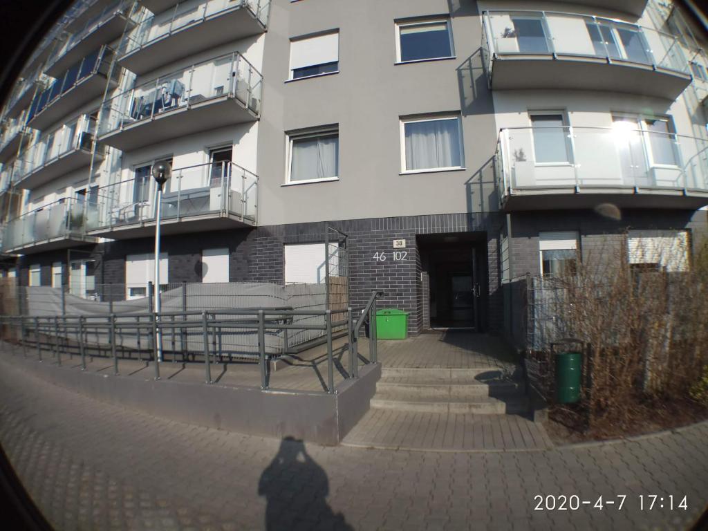 Budova, v ktorej sa apartmán nachádza