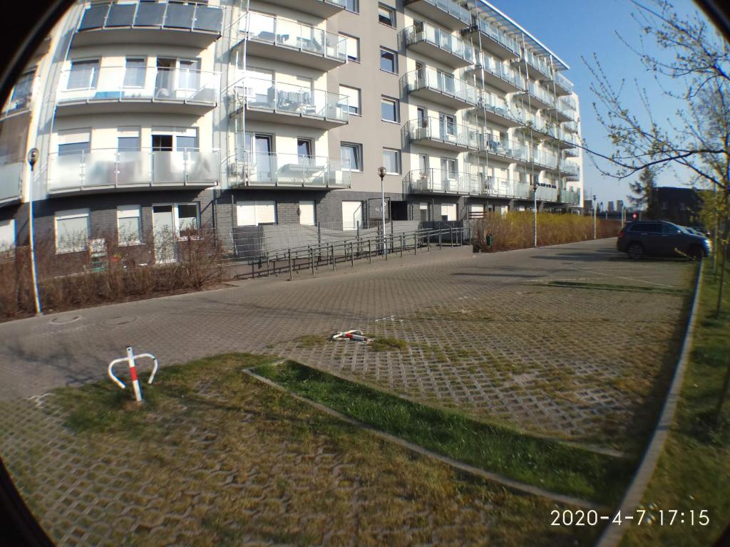Budova, v ktorej sa apartmán nachádza