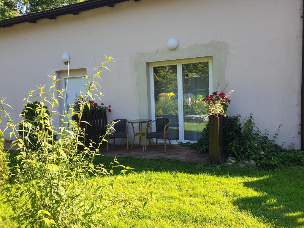 Zahrada ubytování Hotel Zámeček na Čeladné