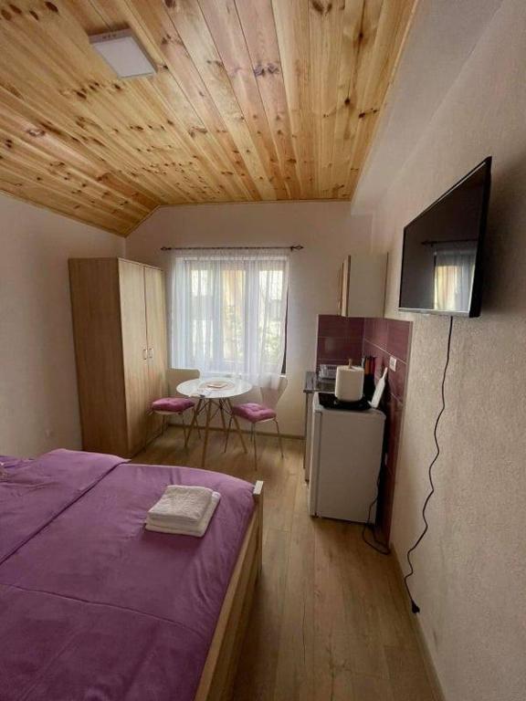 Köök või kööginurk majutusasutuses Apartmani ALBION