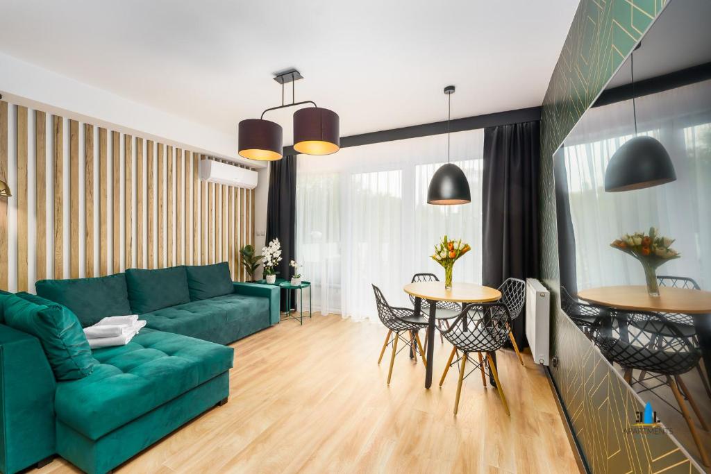 3L Apartments Kasprowicza 20AB free POOL, Sauna and GYM - Appartement Met Terras