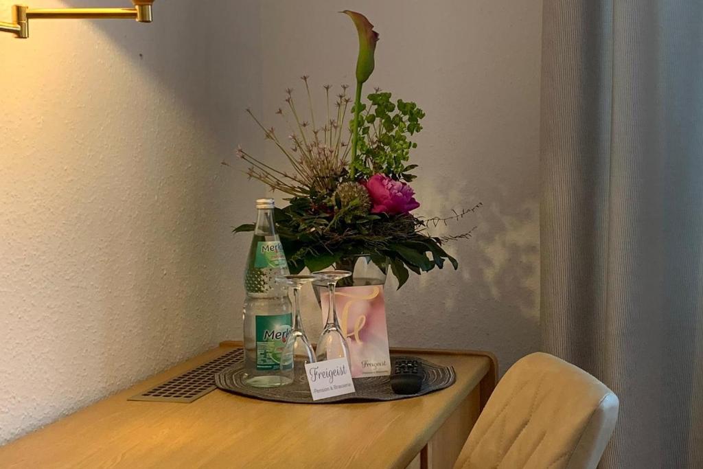 Freigeist • Pension & Brasserie - Chambre Double Avec Salle De Bains Privative