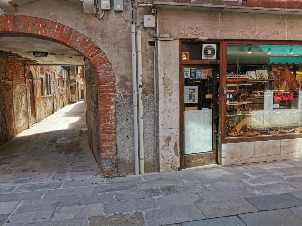 Fotografie z fotogalerie ubytování Ca Cristallina v Benátkách