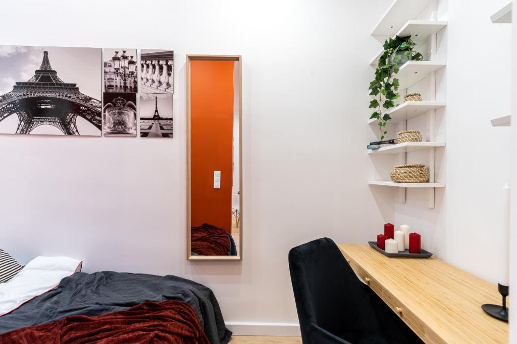 City Lights Bosacka - King Studio With Sofa Bed