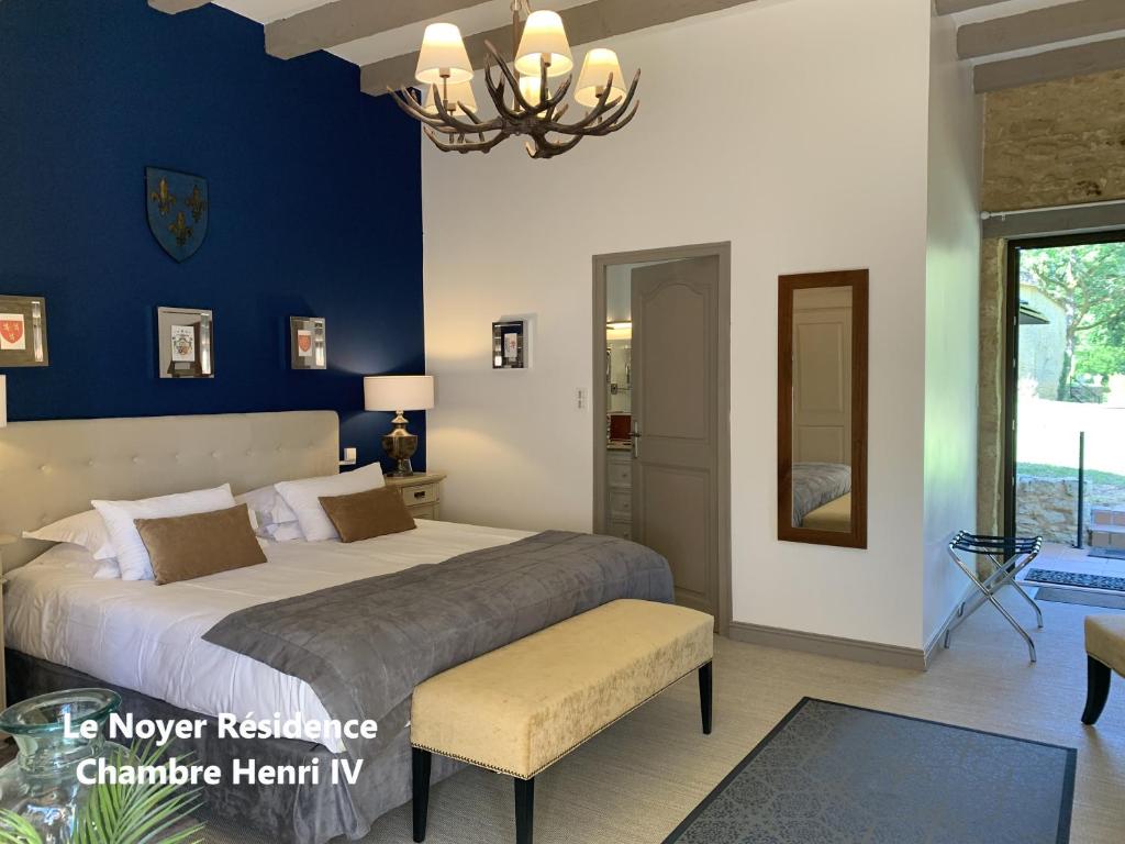 Le Noyer Résidence B&B - Double Or Twin Room With Bathroom