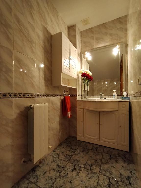 Kúpeľňa v ubytovaní Casa Alfredo
