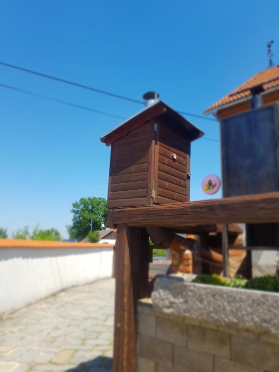 Budova, kde se penzion nachází