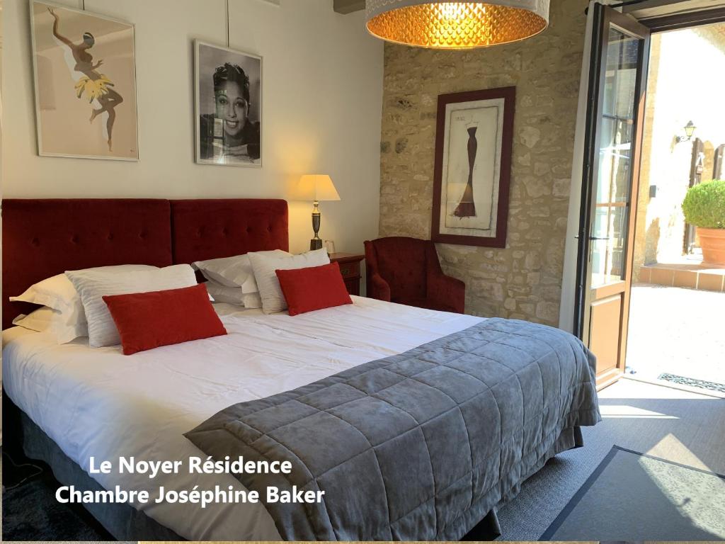 Le Noyer Résidence B&B - Camera Doppia Con Patio