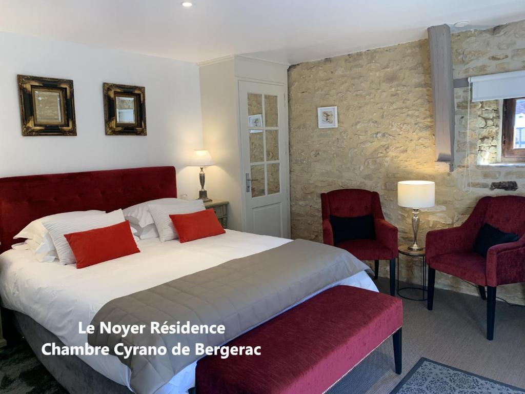Le Noyer Résidence B&B - Standard Double Or Twin Room