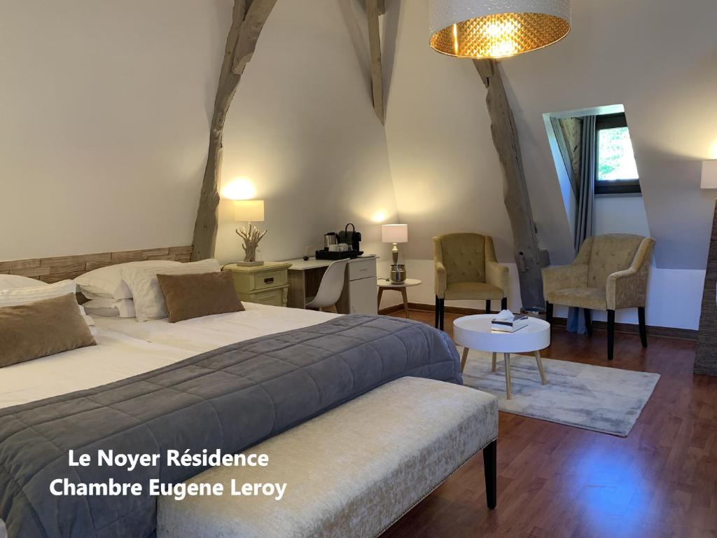 Le Noyer Résidence B&B - Camera Doppia
