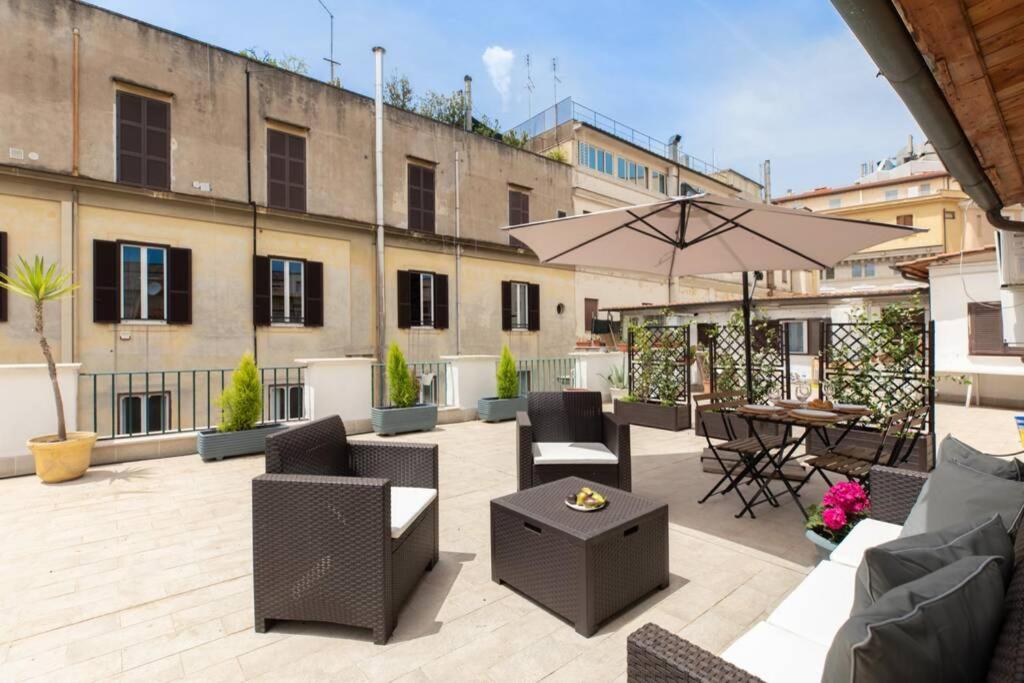Zdjęcie z galerii obiektu iFlat Opera Penthouse with Terrace w Rzymie