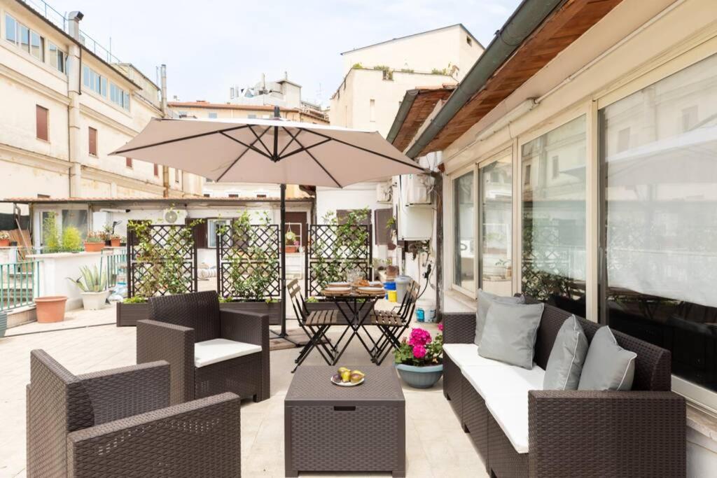 Zdjęcie z galerii obiektu iFlat Opera Penthouse with Terrace w Rzymie