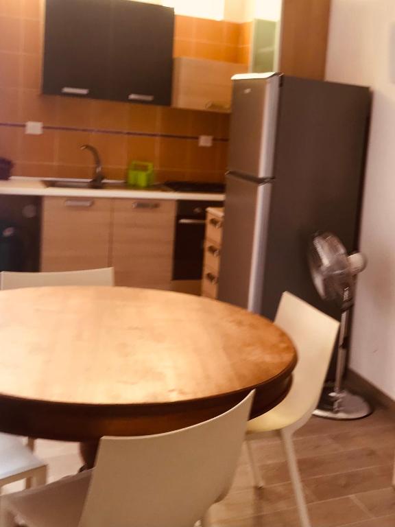 Kuchyň nebo kuchyňský kout v ubytování Rodi Garganico