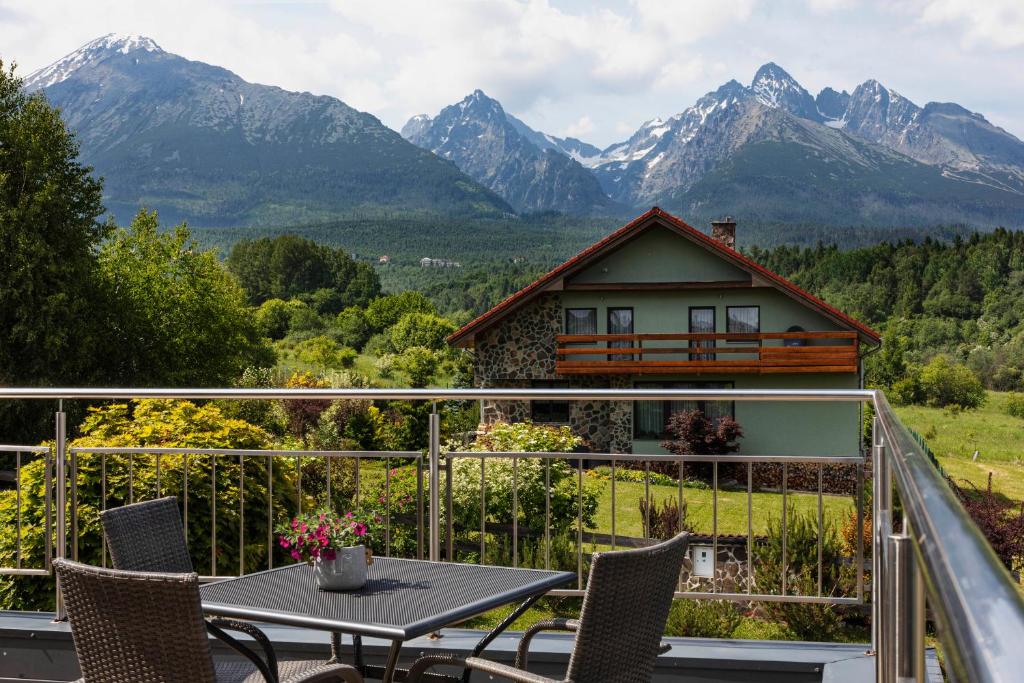 Príroda v okolí apartmánu