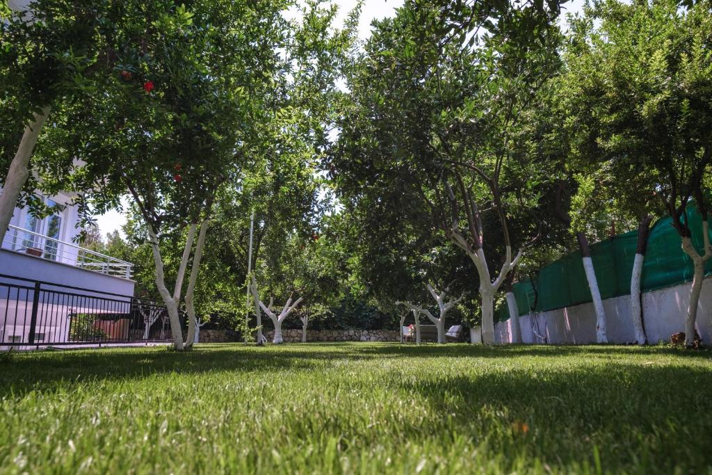 Zahrada ubytování Kagan Holiday Apartments