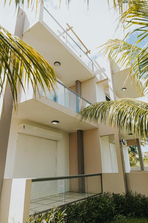 Balkón nebo terasa v ubytování Luxe Exotica Apartments