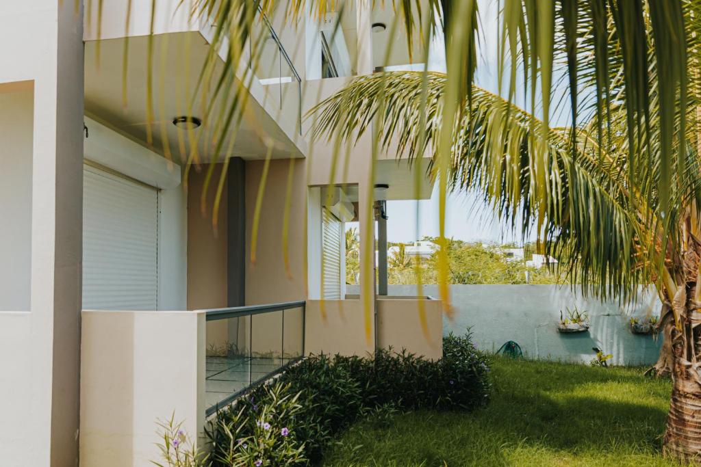Zahrada ubytování Luxe Exotica Apartments