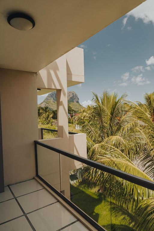 Balkón nebo terasa v ubytování Luxe Exotica Apartments