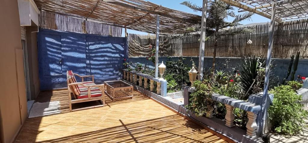 Zahrada ubytování Frikrik maison au bord de mer