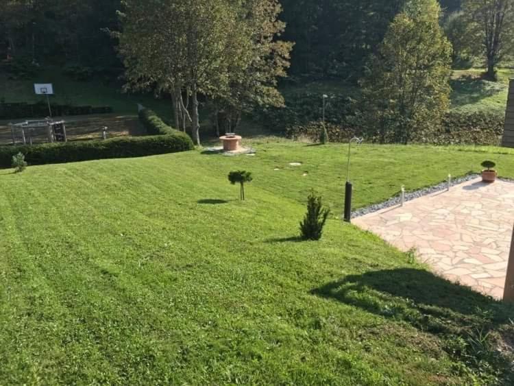 Zahrada ubytování Haus Royal