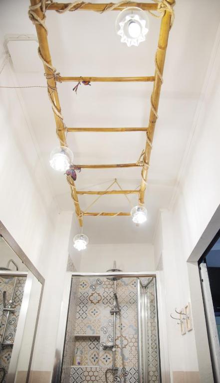 A bathroom at La casetta sulle Stelle