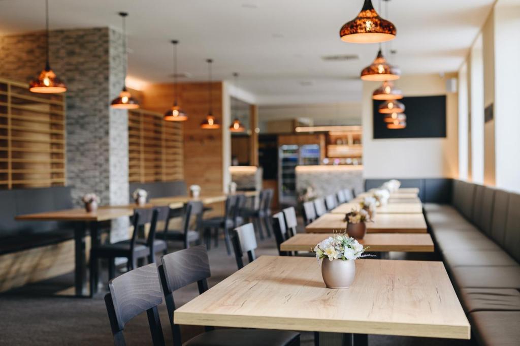Posezení v ubytování Hotel Sněžné