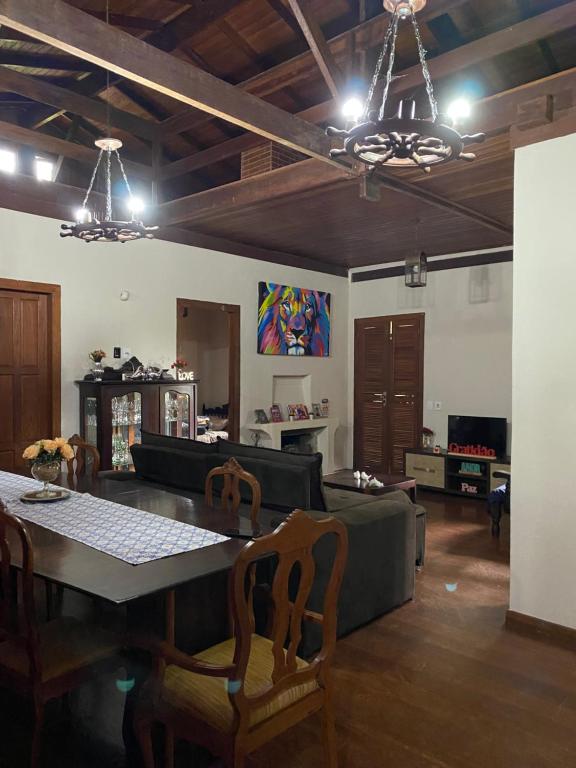  Casa de luxo nas montanhas