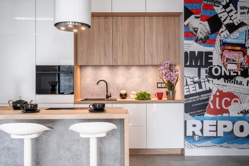 Art Apart nad Olawa Wroclaw - Resim 9