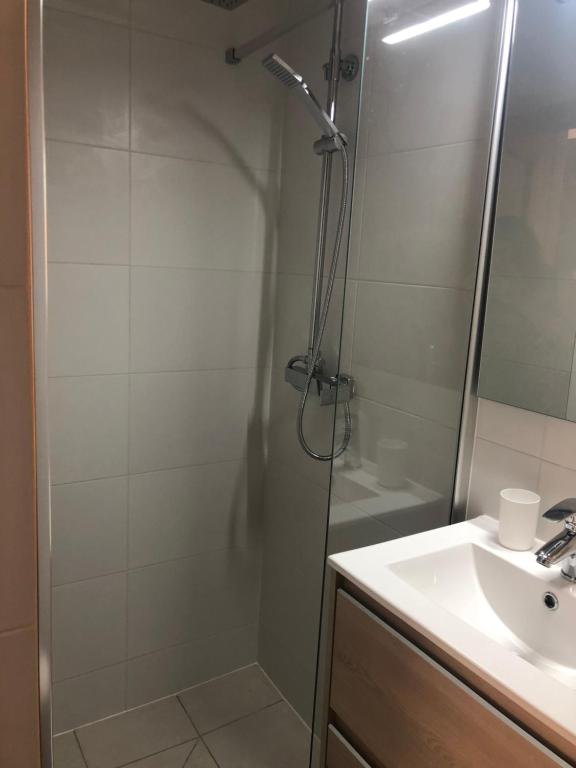 Kúpeľňa v ubytovaní CASA CIERVOS Bahía de Vera NATURISTA