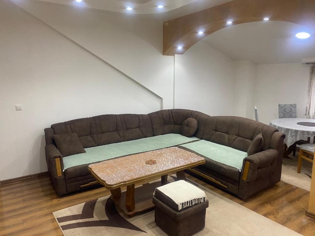 Posezení v ubytování Apartment Poturmahala
