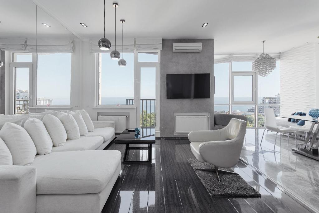 Odesa Pearl Apartments - Estudio De Apartamento Con Vista Al Mar, Plateau De Haharinske 5A/2