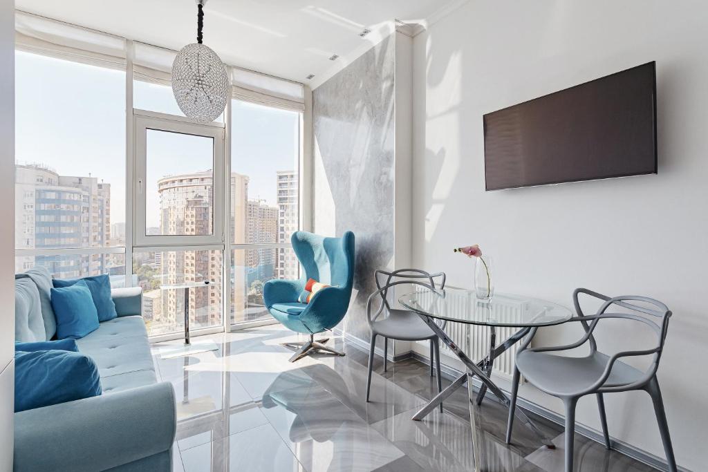 Odesa Pearl Apartments - Estudio Ejecutivo