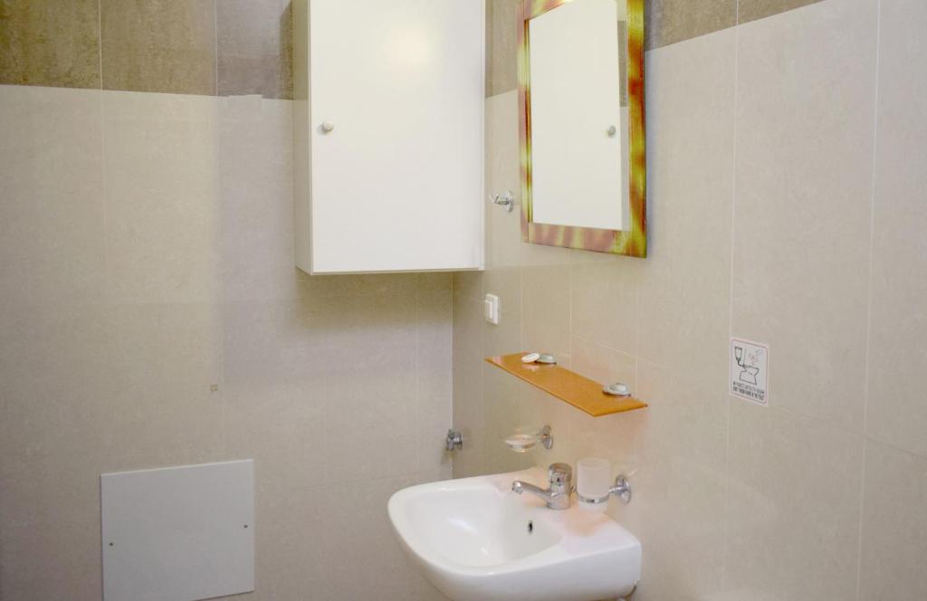 Koupelna v ubytování En Plo Studios & Apartments