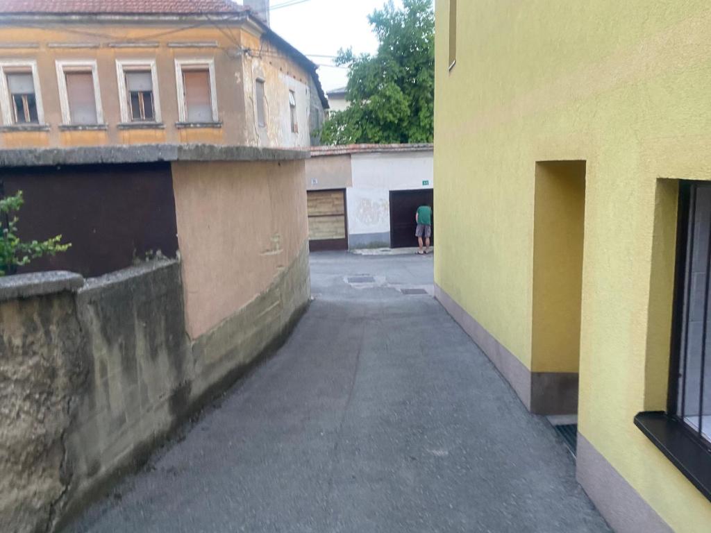 Budova, kde se penzion nachází