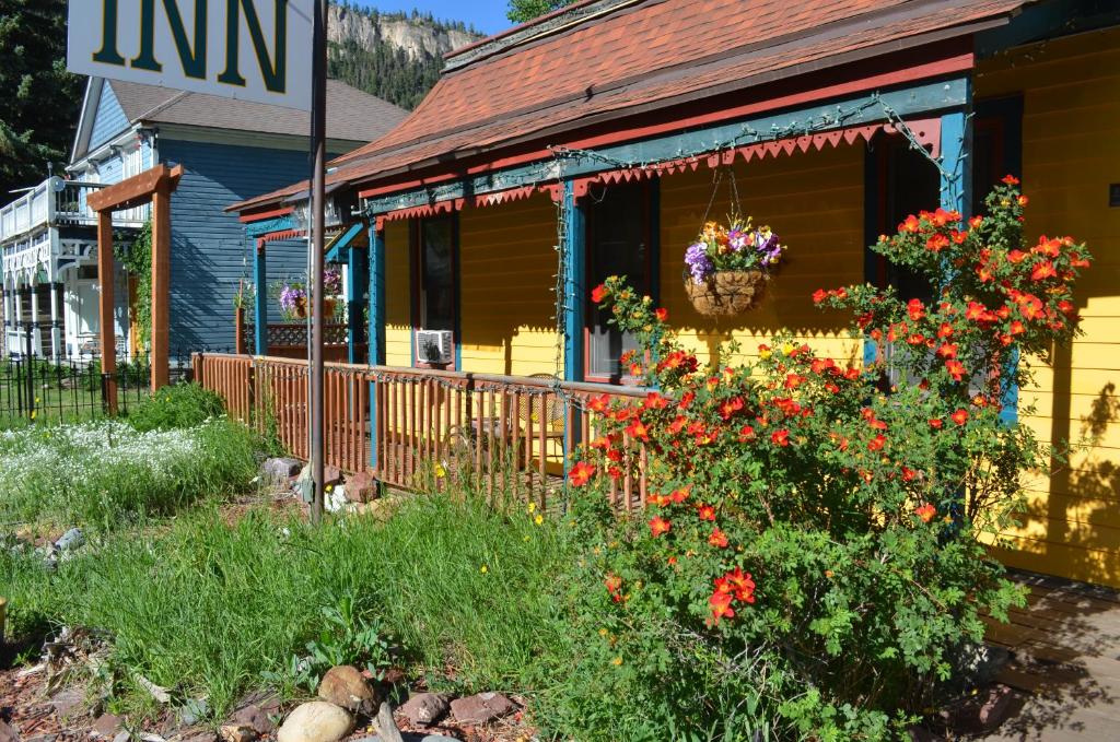 Zahrada ubytování The Ouray Main Street Inn