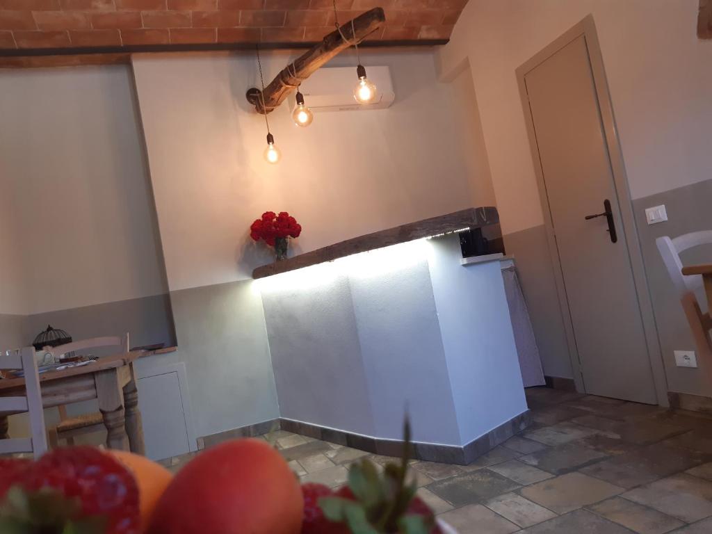 Kuchyňa alebo kuchynka v ubytovaní Agriturismo Poggio Ridulfo