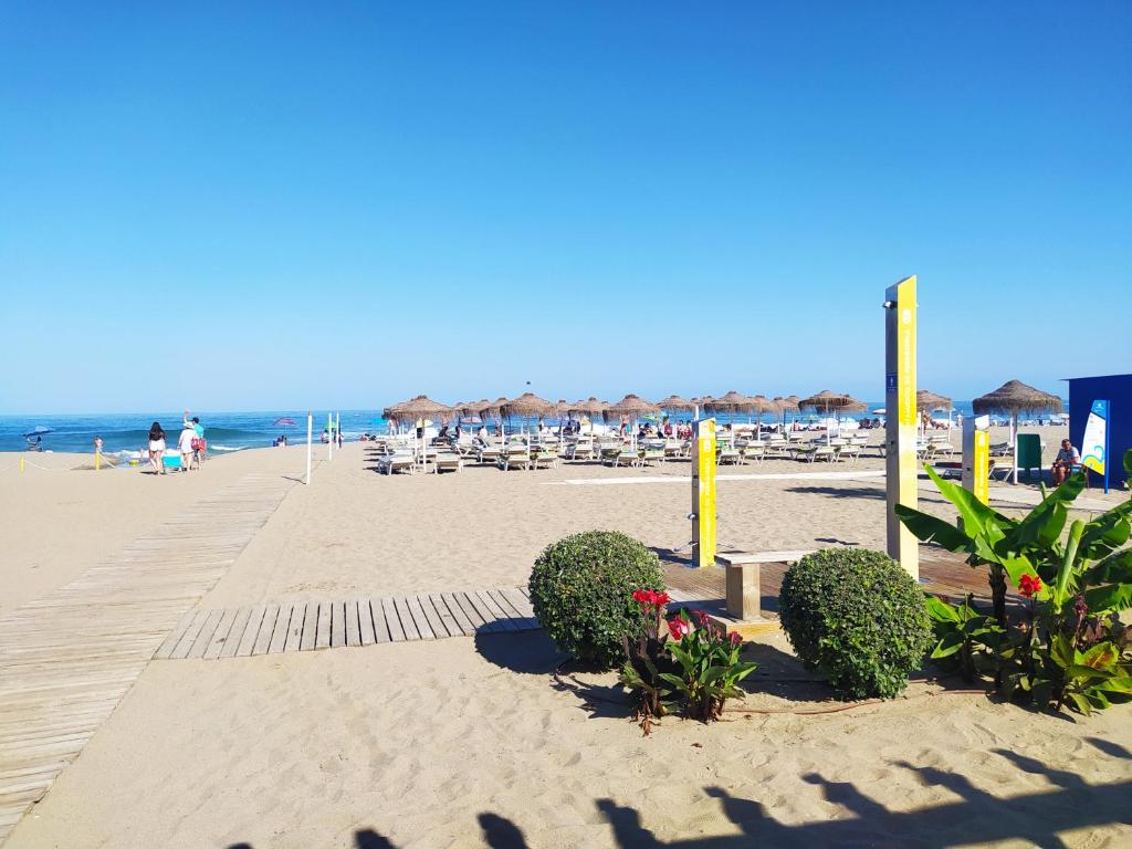 Apartamento 5 min Playa, 1 dormitorio, 4 personas, céntrico ...