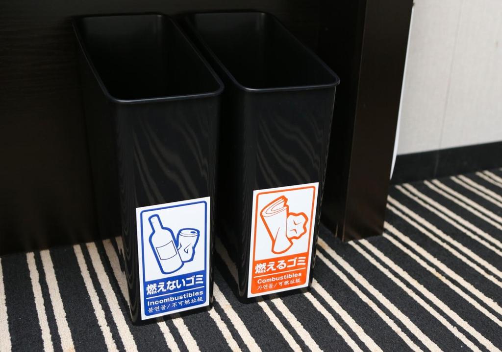Certifikát, hodnocení, plakát nebo jiný dokument vystavený v ubytování APA Hotel Hachioji Eki Nishi