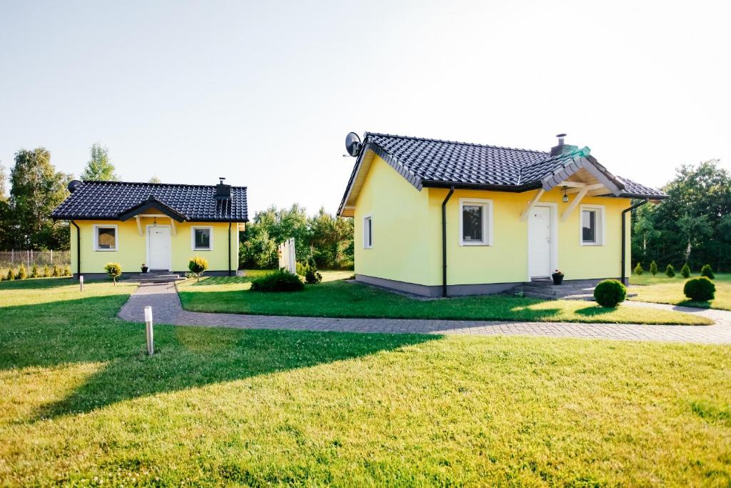 Brzozowy Zakątek - Casa De Dos Dormitorios