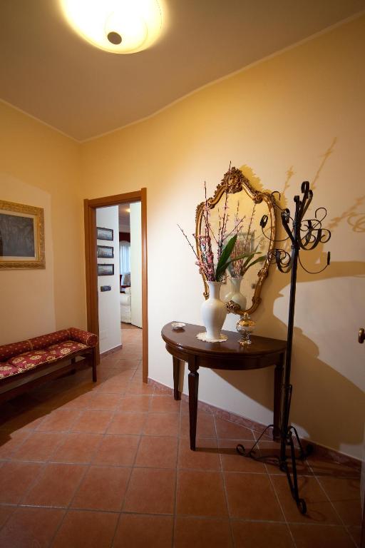 Część wypoczynkowa w obiekcie Napoli Porta Di Mare