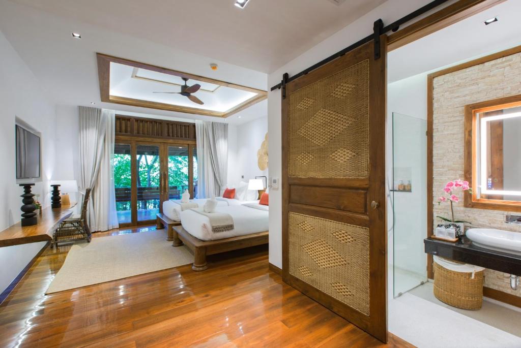 Prangpaya Khaoyai - Habitación Gemela De Lujo