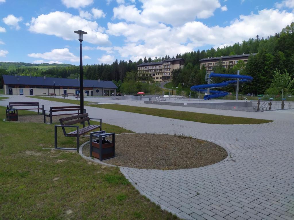 Príroda v okolí apartmánu