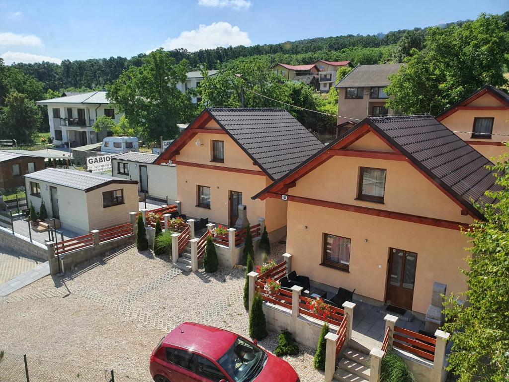 Okolí prázdninového domu