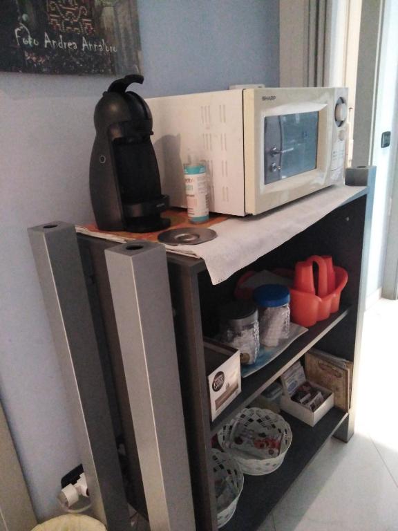 Kuchyň nebo kuchyňský kout v ubytování Casa Silvia