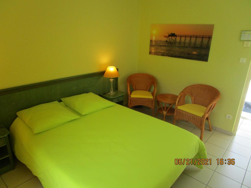 Locatlantique - Habitación Doble Con Terraza