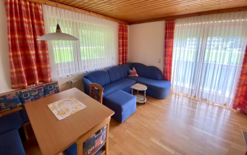Posezení v ubytování Ferienwohnungen Wutte Josefine