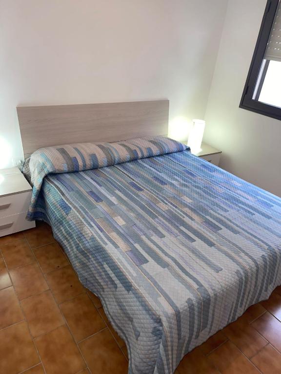 Postel nebo postele na pokoji v ubytování Nel Cuore di Campomarino