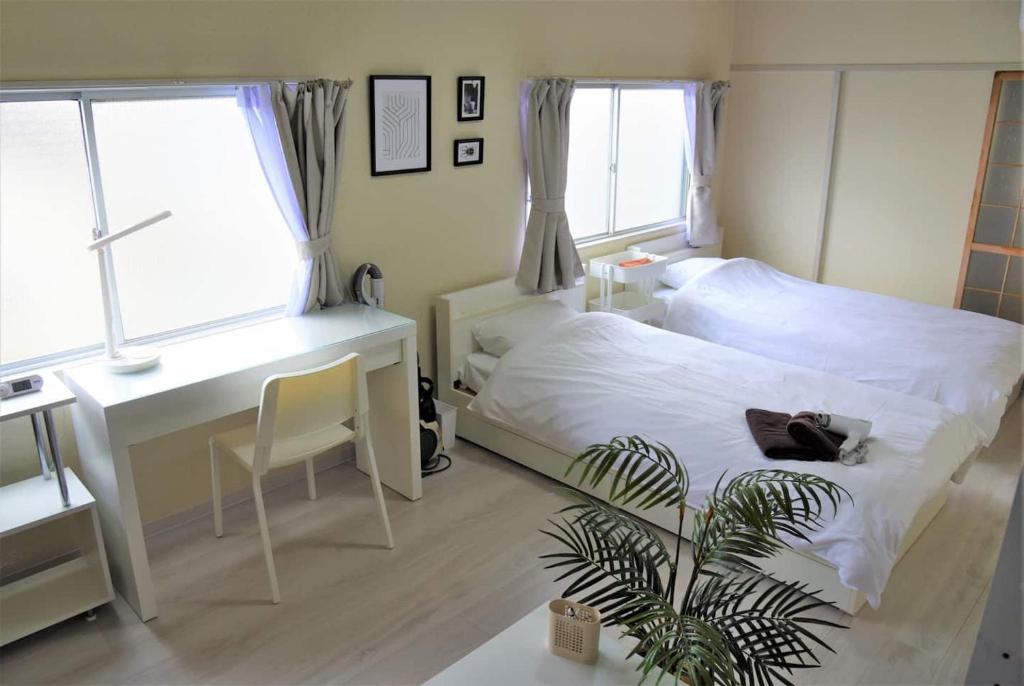 Osaka U-Shuku - One-Bedroom Apartment